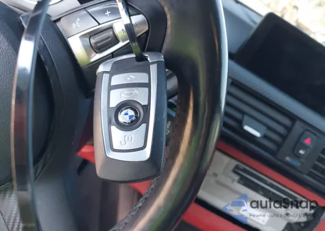 2016 BMW 435I xDrive from USA, damaged, VIN WBA3R5C55GK373232